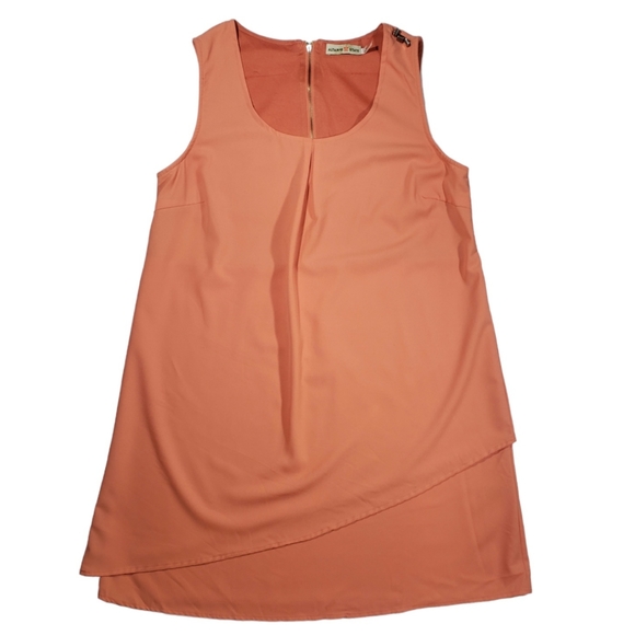 Altar'd State Scoop Neck Sleeveless A-line Dress Size Medium - Picture 1 of 12